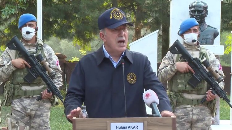 Milli Savunma Bakanı Hulusi Akar'dan önemli açıklamalar