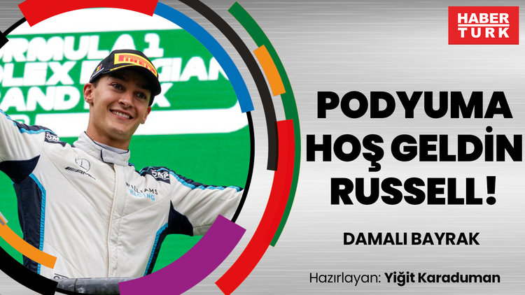 Podyuma hoş geldin Russell! | DAMALI BAYRAK