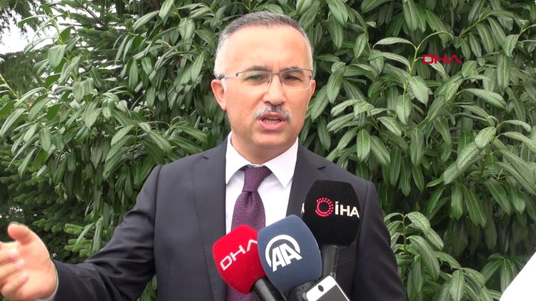 Rize Valisi Çeber: Kaybettiklerimizin yüzde 90´ı ikinci doz aşısını olmayanlar