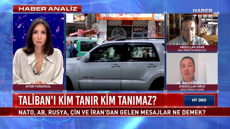 HT 360 - 31 Ağustos 2021 (ABD-Taliban anlaşmasının içeriği ne?)
