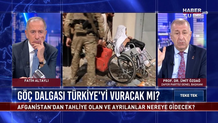 Teke Tek - 30 Ağustos 2021 (Taliban ile masaya oturulmalı mı?)