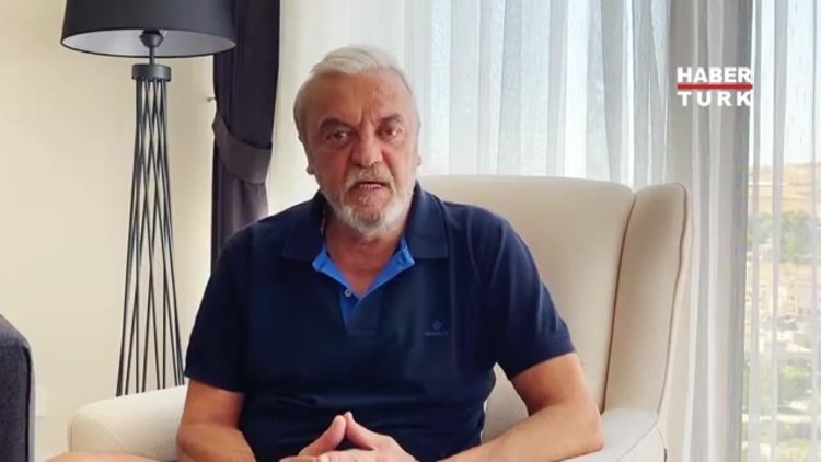 Beyin kanaması geçiren Mesut Akusta'dan ilk açıklama