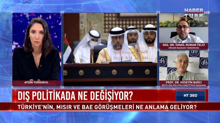 HT 360 - 1 Eylül 2021 (Körfez diplomasisi neden hızlandı?)