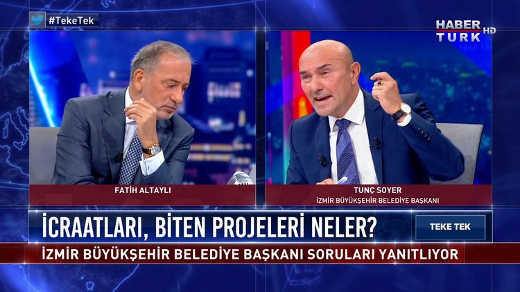 Teke Tek - 31 Ağustos 2021 (Tunç Soyer Teke Tek'te soruları yanıtladı)