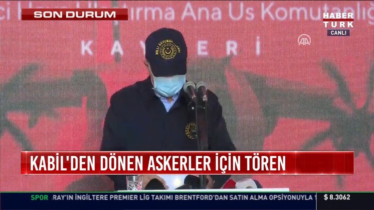 Akar: Gelişmeleri yakından takip etmeye devam edeceğiz