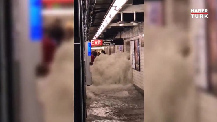 New York'ta acil durum!