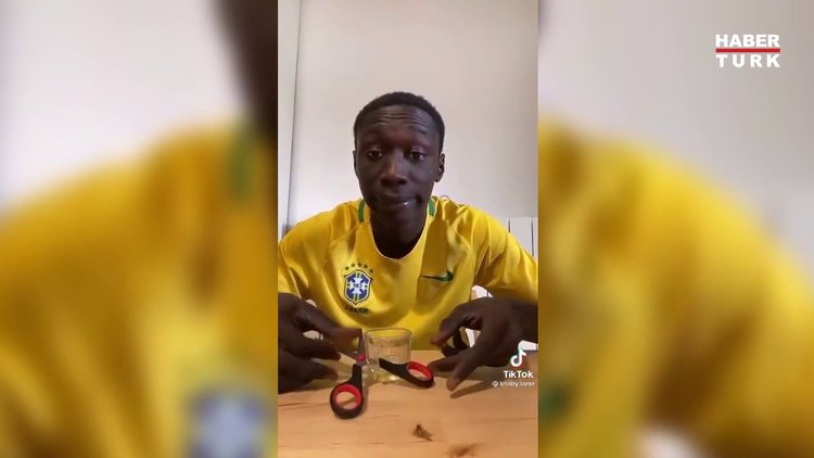 Khabane Lame, TikTok'ta 100 milyon aboneyi geçen 2'nci kullanıcı oldu