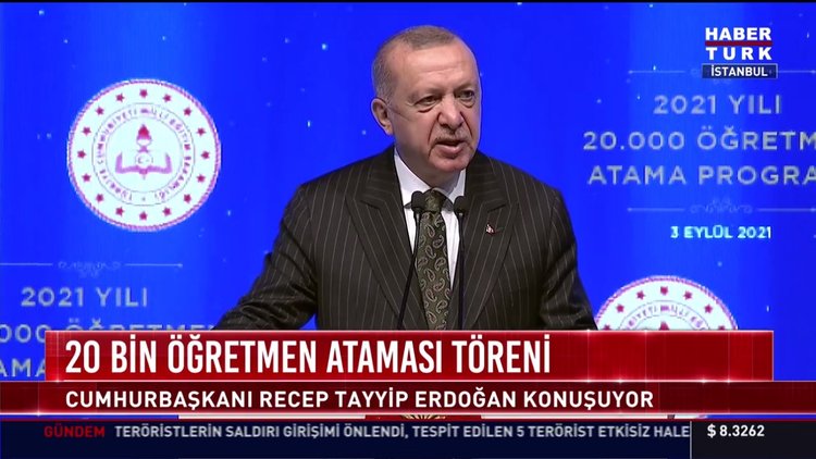 Cumhurbaşkanı Erdoğan: Çocuklarımızı okullardan uzak tutma lüksümüz kalmadı