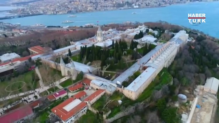 İngiltere, Topkapı Sarayı'nı dünyanın en güzel sarayı seçti