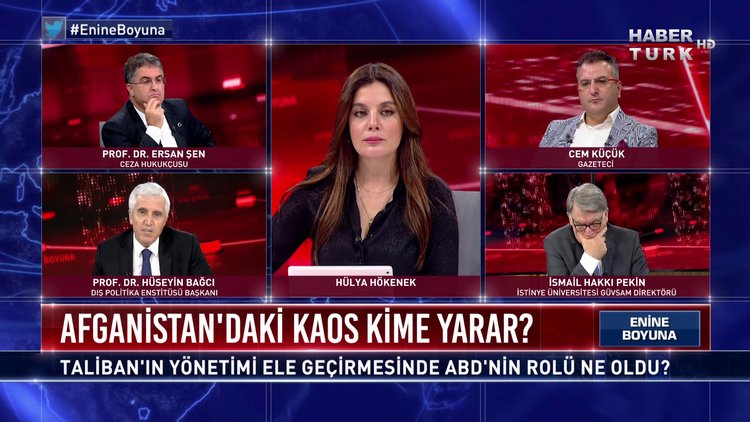 Enine Boyuna - 3 Eylül 2021 (Afganistan’daki kaos kime yarar?)