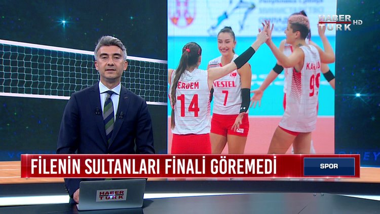 Spor Bülteni - 4 Eylül 2021 (Filenin Sultanları finali göremedi)