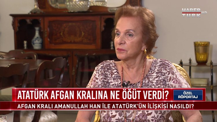 Özel Röportaj - 4 Eylül 2021 (Mustafa Kemal Atatürk, Afgan Kralı’na ne öğüt verdi?)