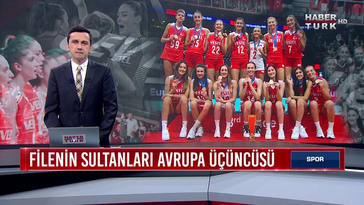 Spor Bülteni - 5 Eylül 2021 (Filenin Sultanları Avrupa üçüncüsü)