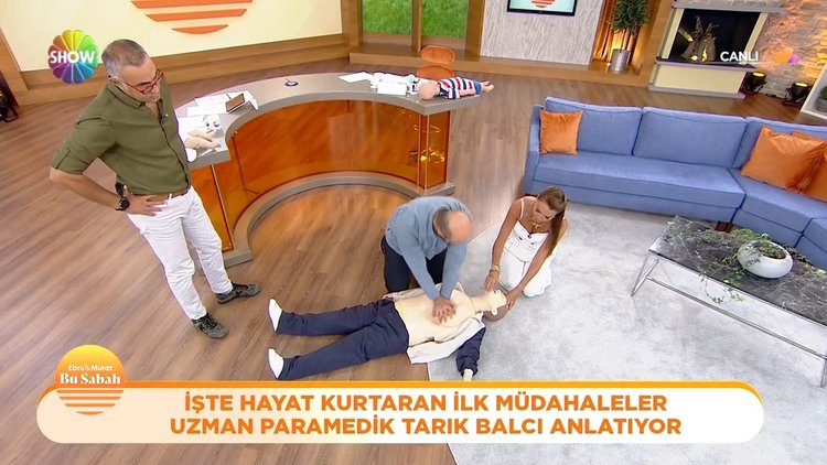 Kalp masajı nasıl yapılır?