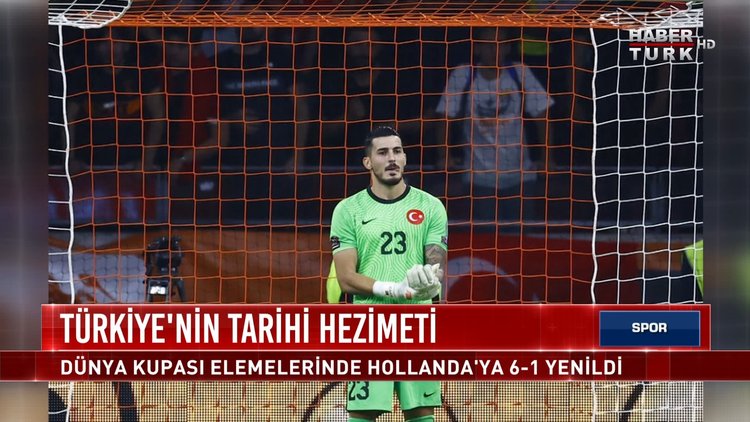 Spor Bülteni - 8 Eylül 2021 (Türkiye'nin tarihi hezimeti)