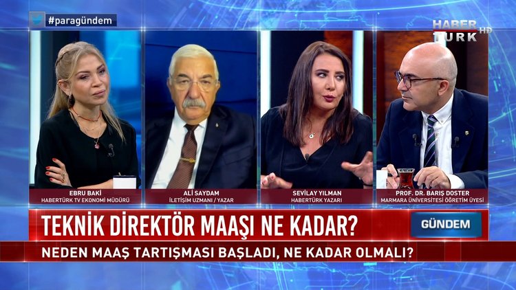 Para Gündem - 9 Eylül 2021 (İfade özgürlüğü nasıl korunacak?)