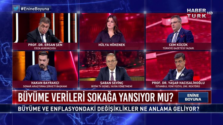 Enine Boyuna - 10 Eylül 2021 (Büyüme verileri sokağa yansıyor mu?)