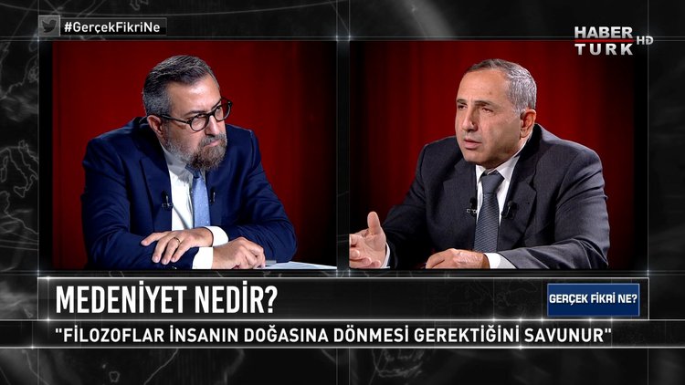 Gerçek Fikri Ne - 12 Eylül 2021 (Medeniyet nedir, bilimle ve teknolojiyle ilişkisi nasıldır?)