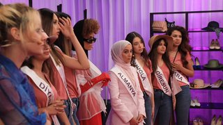 Günün konsepti, yolculuk kıyafeti olacak. 