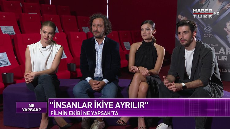 Ne Yapsak - 12 Eylül 2021 ("İnsanlar İkiye Ayrılır" filminin ekibi Habertürk'te)