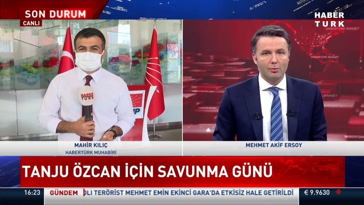 Bolu Belediye Başkanı Tanju Özcan için savunma günü