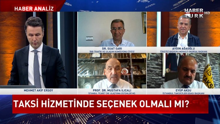 Habertürk Manşet - 14 Eylül 2021 (Taksiciler neden yolcu seçiyor?)