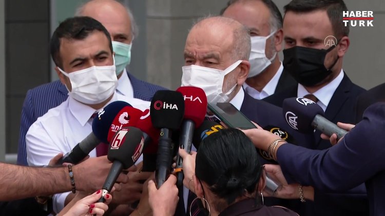 Karamollaoğlu'ndan Asiltürk'e ziyaret