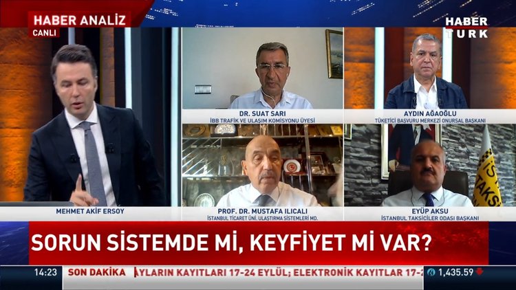 İstanbul'un çözülemeyen taksi sorunu - 1