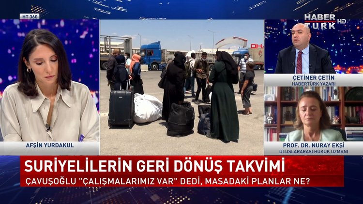 HT 360 - 15 Eylül 2021 (Suriyeliler için dönüş formülleri ne?)