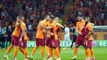 Galatasaray: 1 - Lazio: 0 | MAÇ SONCU