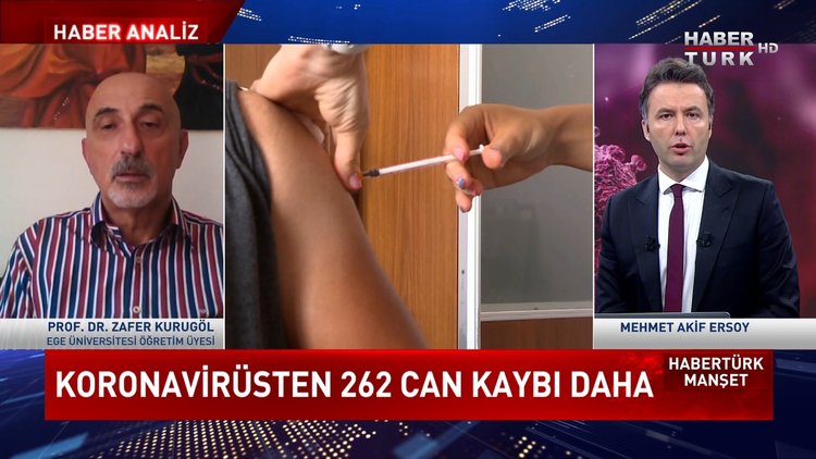Habertürk Manşet - 17 Eylül 2021 (Dördüncü doz aşı ne zaman yapılmalı?)