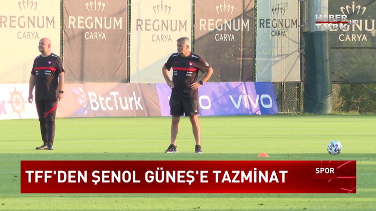 Spor Bülteni - 18 Eylül 2021 (TFF&#039;den Şenol Güneş&#039;e tazminat)
