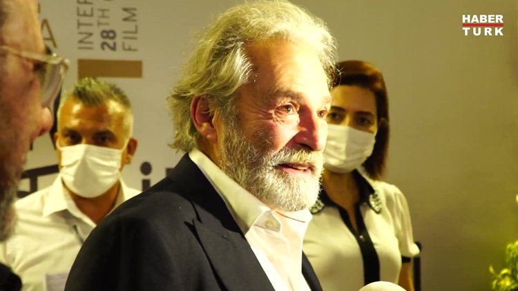 Altın Koza Film Festivali'nin onur ödülleri verildi