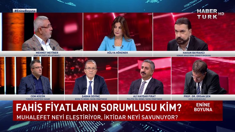 Enine Boyuna - 17 Eylül 2021 (Fahiş fiyatların sorumlusu kim?)