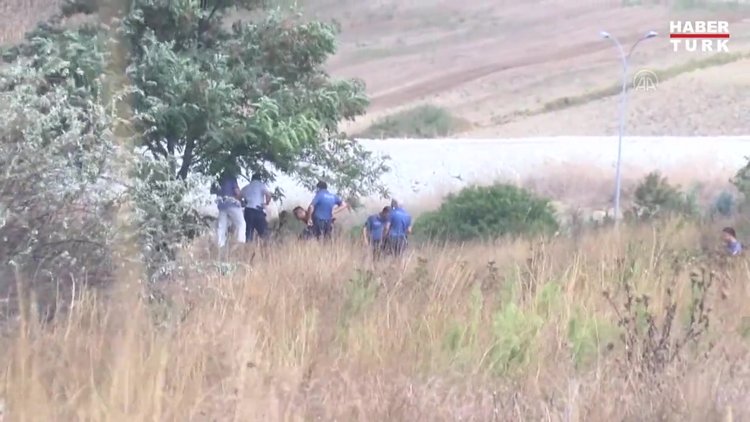 Büyükçekmece'de çalılık alanda ceset bulundu
