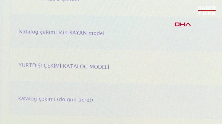 MANKENLİK VAADİYLE PORNO TUZAĞI