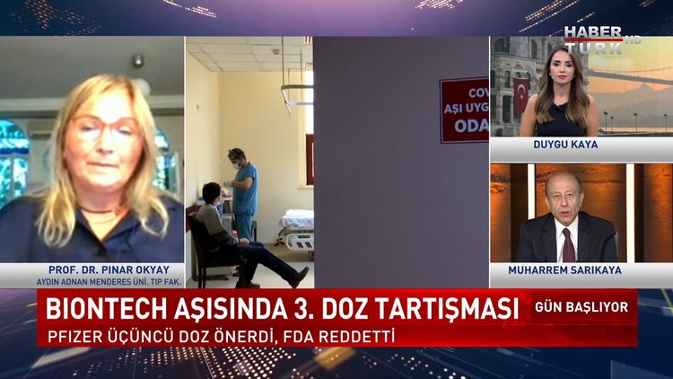 Gün Başlıyor - 20 Eylül 2021 (Aşıda üçüncü doz ne zaman?)