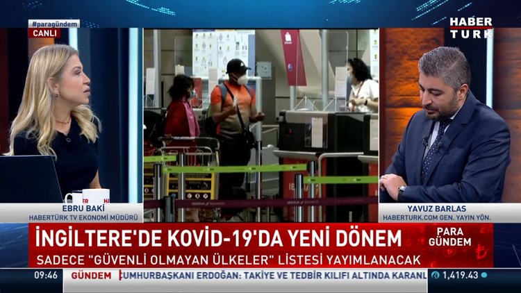 İngiltere, Türkiye'yi kırmızı listeden çıkardı