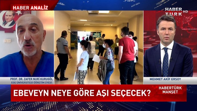 Habertürk Manşet - 21 Eylül 2021 (Bozuk aşı nasıl anlaşılır?)