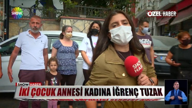 İki çocuk annesi genç kadına iğrenç tuzak
