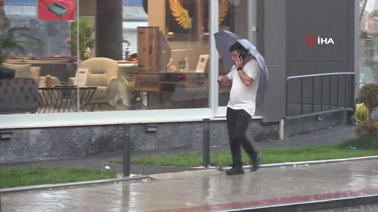 Sağanak yağmur var, sel tehlikesine karşı dikkat