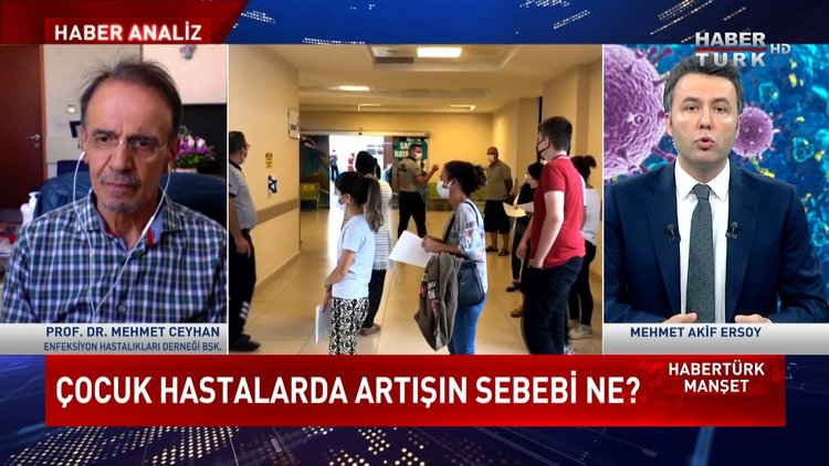 Habertürk Manşet - 22 Eylül 2021 (Çocuklarda aşı yaşı düşürülmeli mi?)