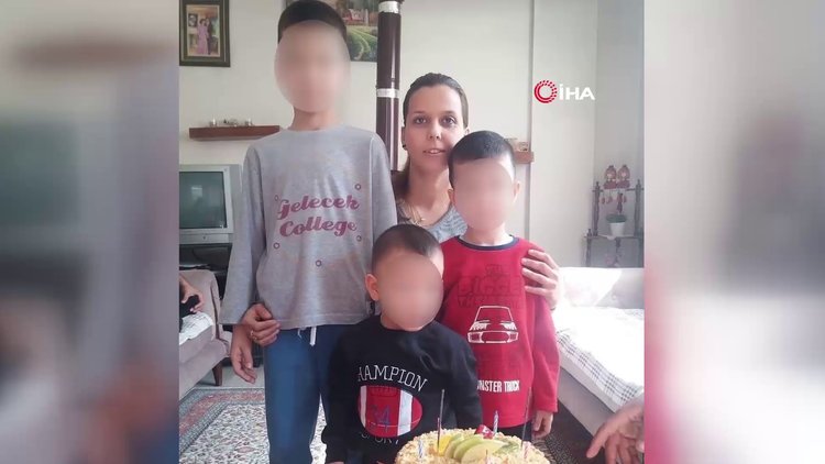 Adana'da kadın cinayeti! Eşini öldürüp 2 çocuğunu alarak kaçtı