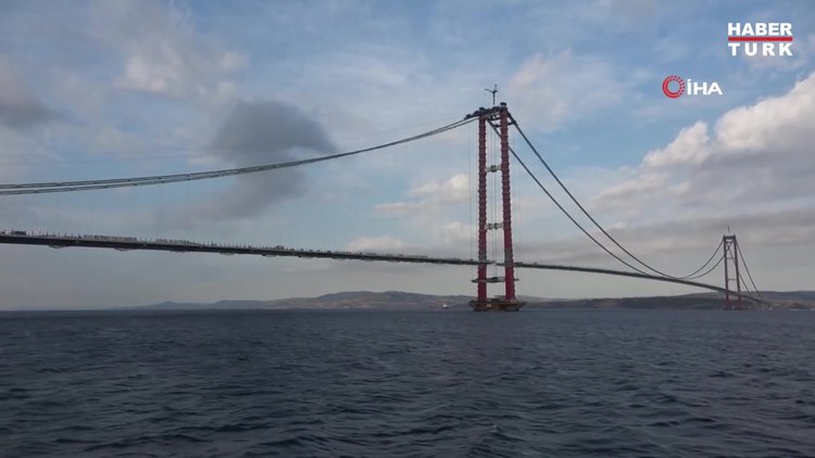 1915 Çanakkale Köprüsü'nün geçiş ücreti belli oldu