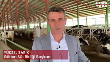 Gönen Süt Birliği Başkanı Yüksek Sarık