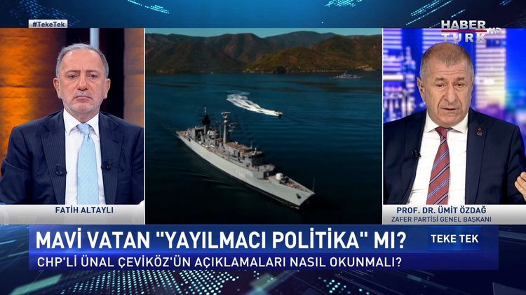 Teke Tek - 21 Eylül 2021 (Zafer Partisi'nin yol haritası ne?)