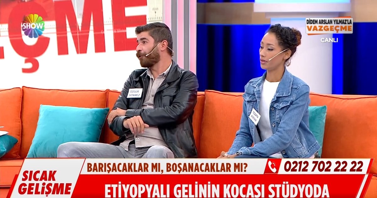 Didem Arslan Yılmaz'la Vazgeçme Videoları: Etiyopyalı Gelin Tezata ...