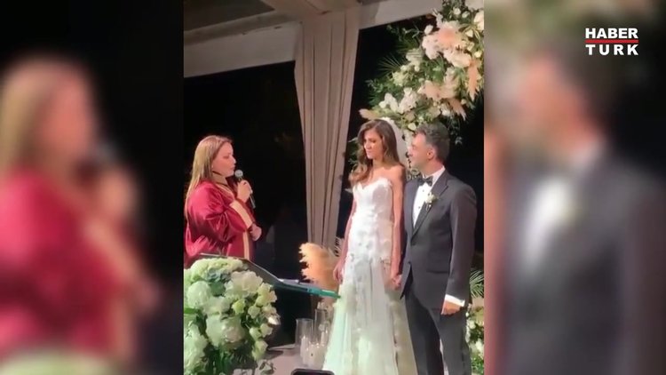 Arda Türkmen ile Melodi Elbirliler evlendi