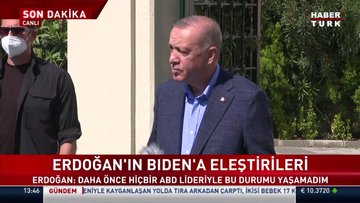 SON DAKİKA! Erdoğan'ın Biden'a eleştirileri... Türkiye - ABD ilişkileri ne durumda?