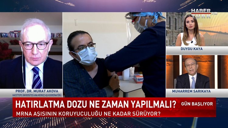 Gün Başlıyor - 24 Eylül 2021 (Hamileler niçin aşı yaptırmıyor?)